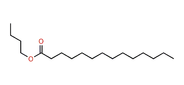 Butyl tetradecanoate